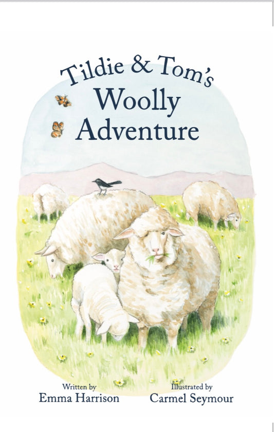 Tildie and Tom's Woolly Adventure Book
