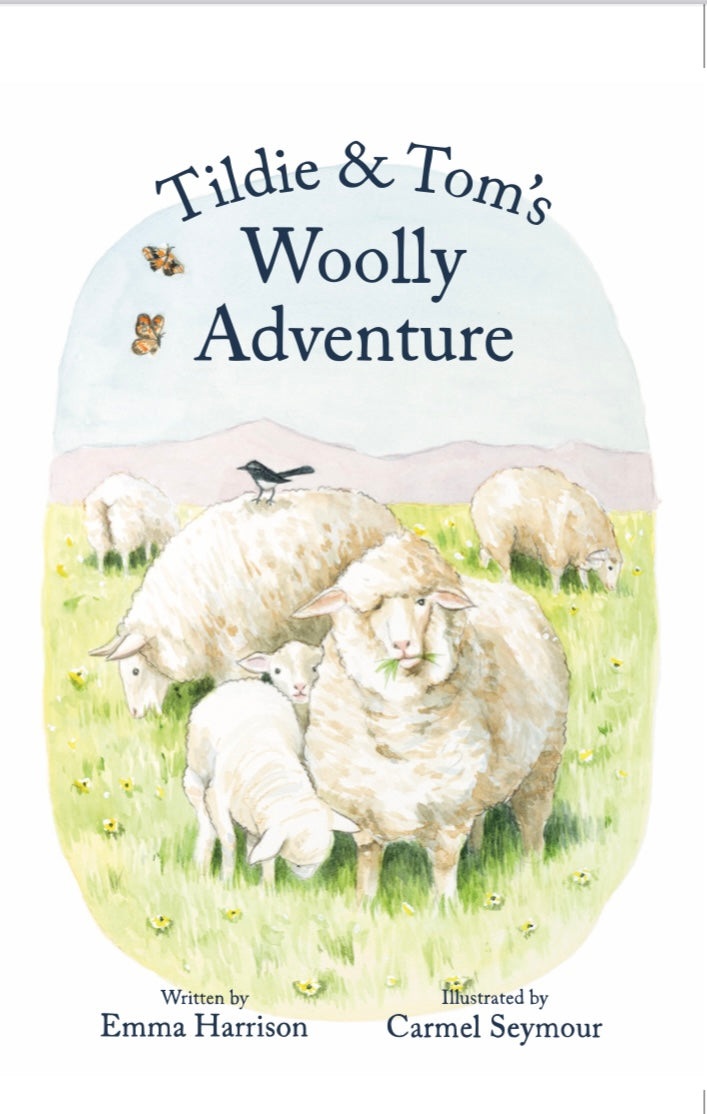 Tildie and Tom's Woolly Adventure Book