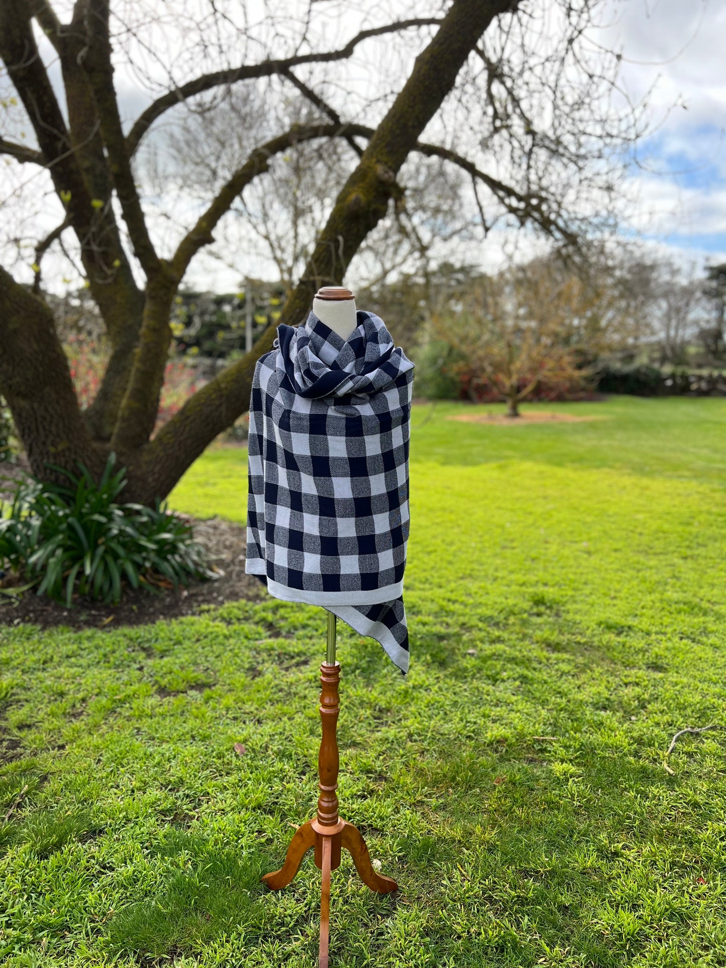 Merino Wool Wrap