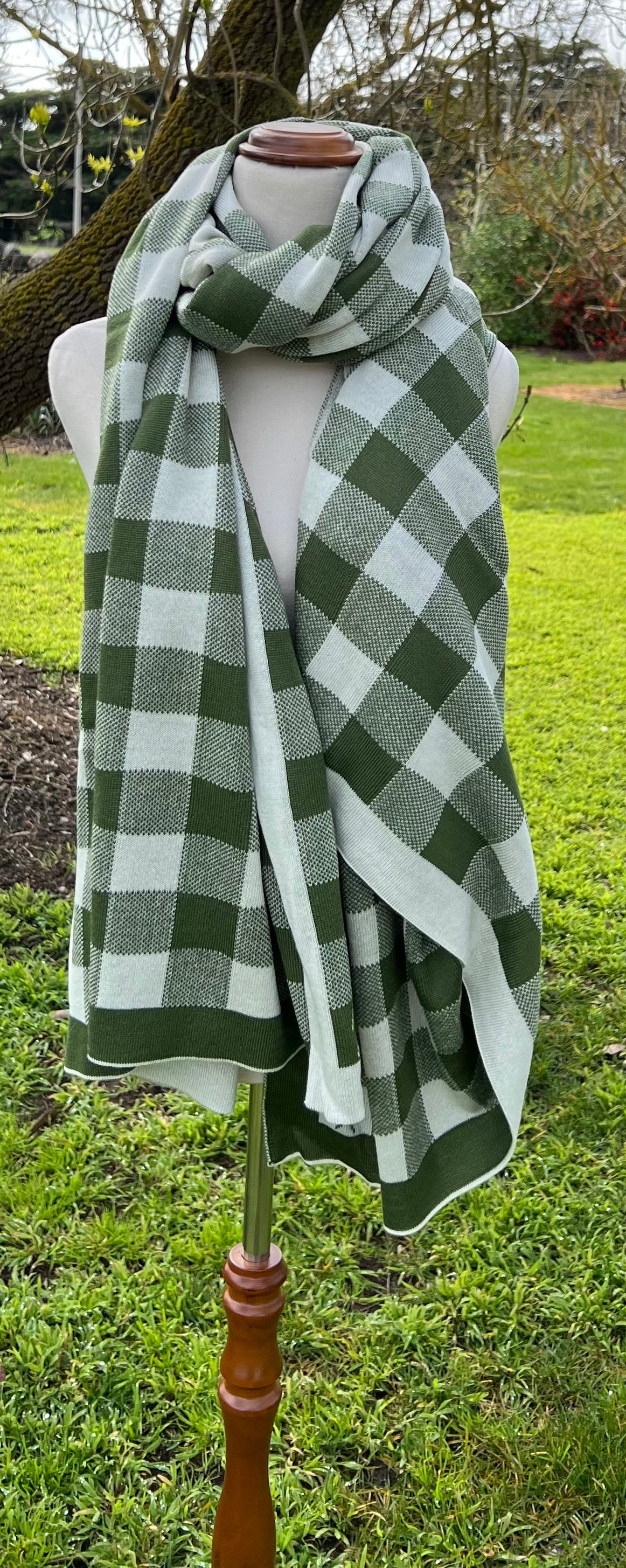 Merino Wool Wrap