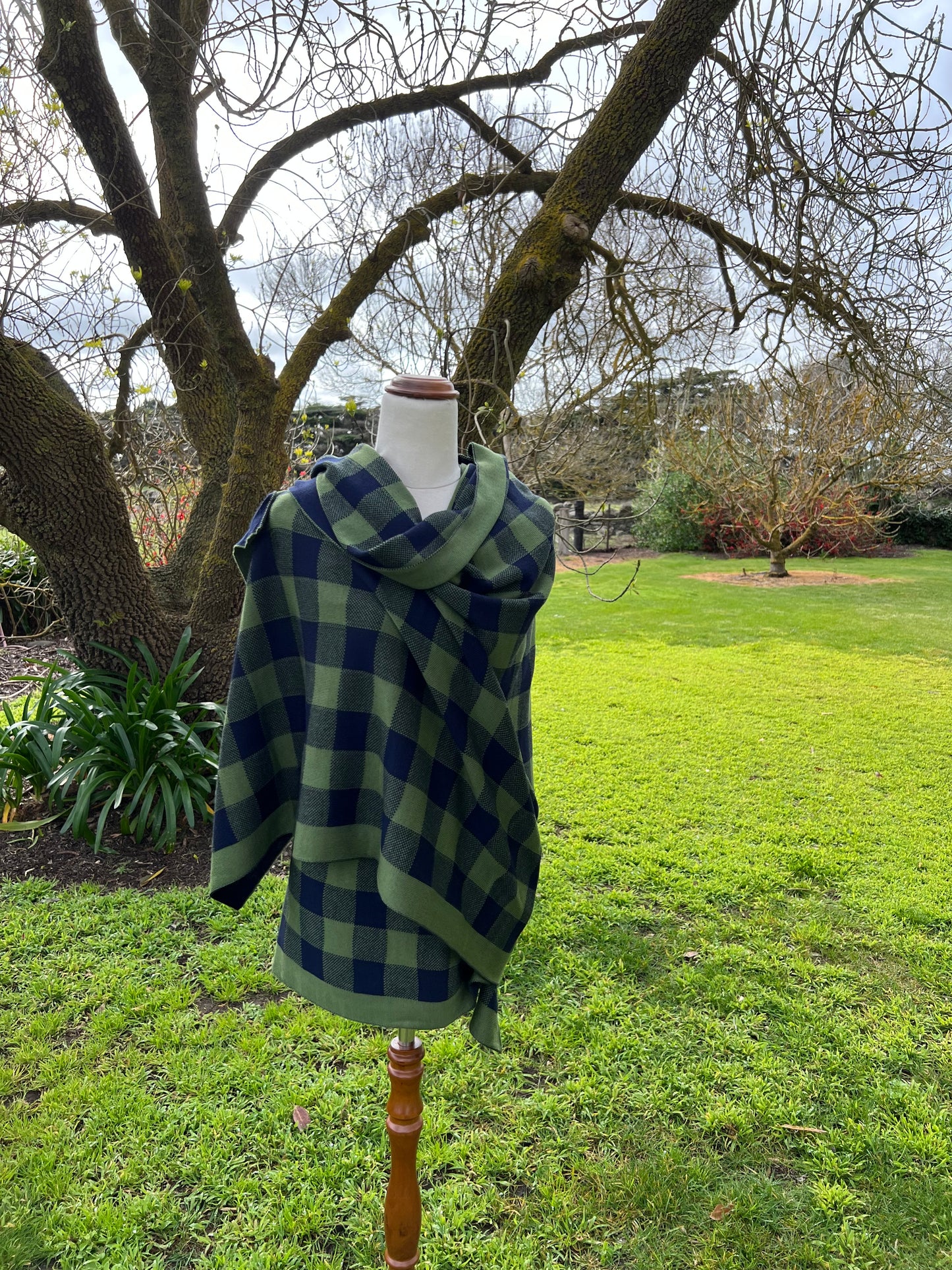 Merino Wool Wrap
