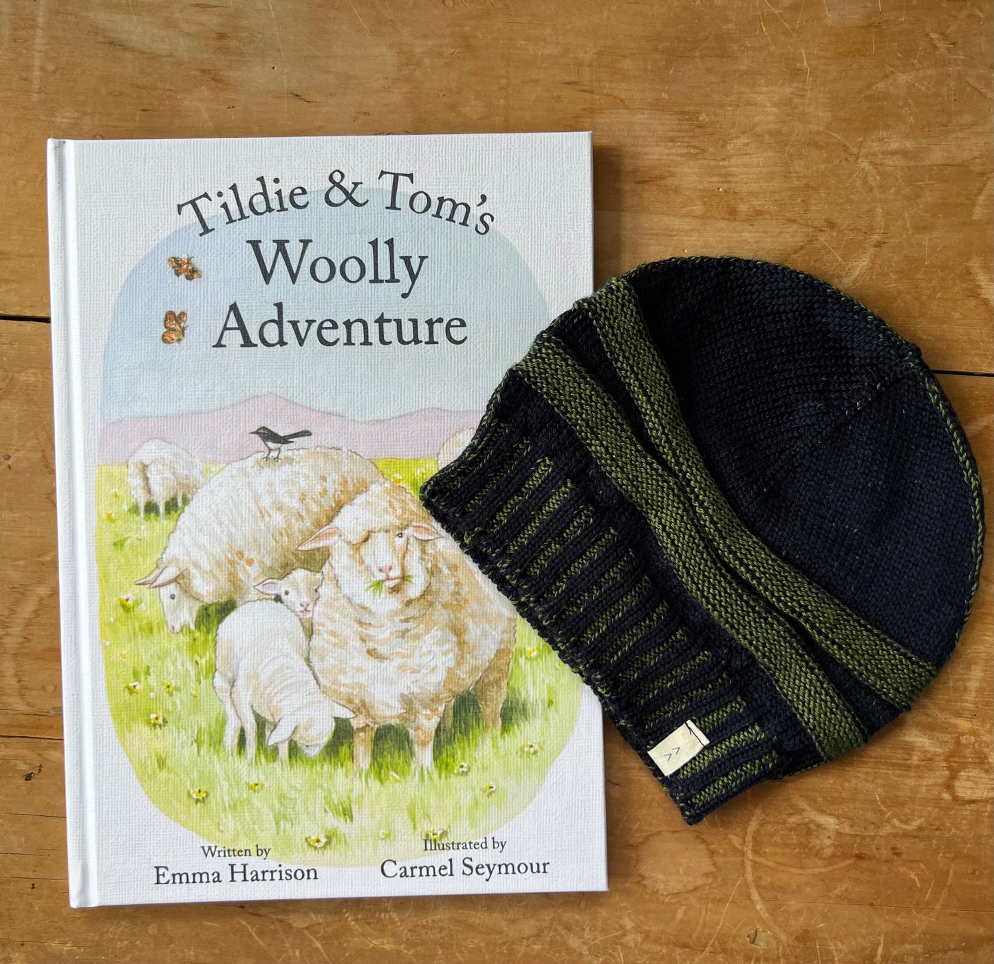 Book and Beanie Bundle