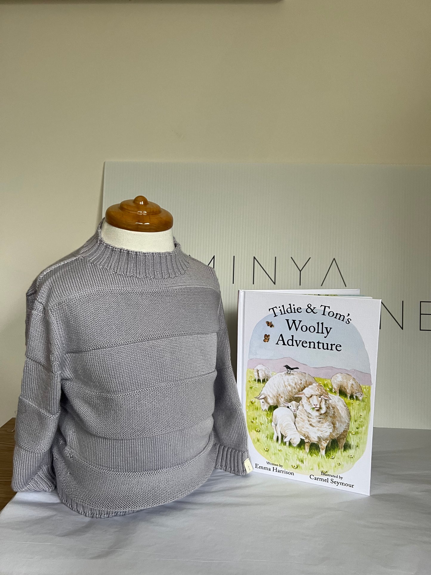 Book and Jumper Bundle