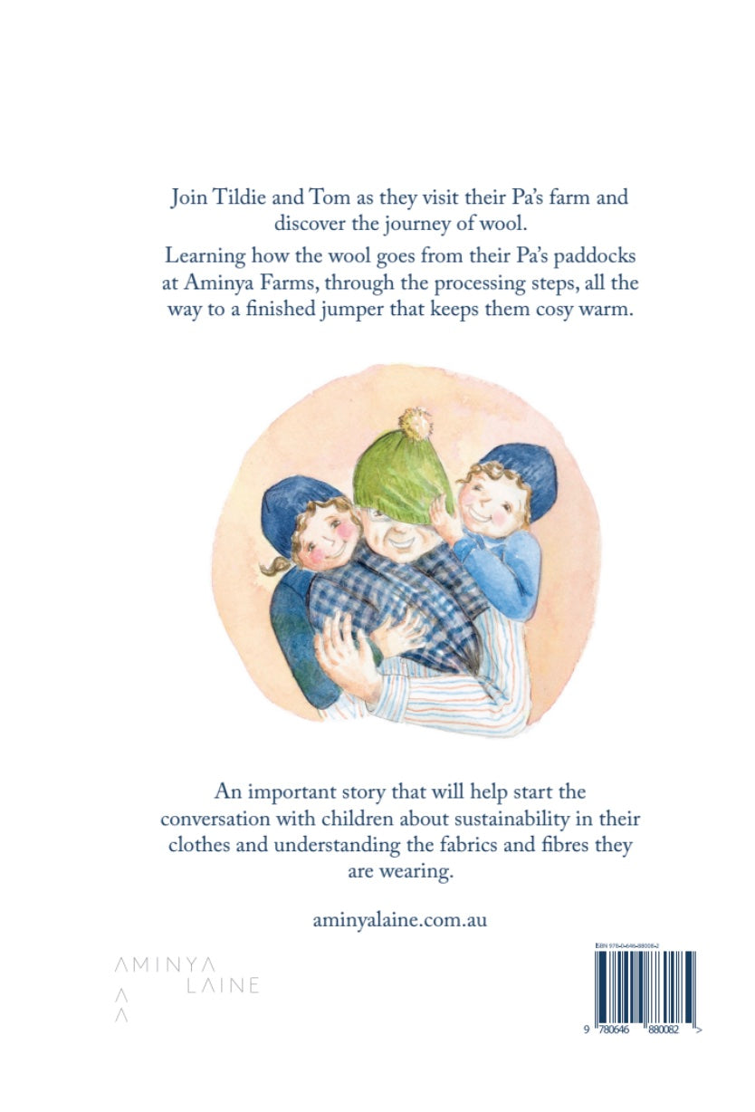 Tildie and Tom's Woolly Adventure Book